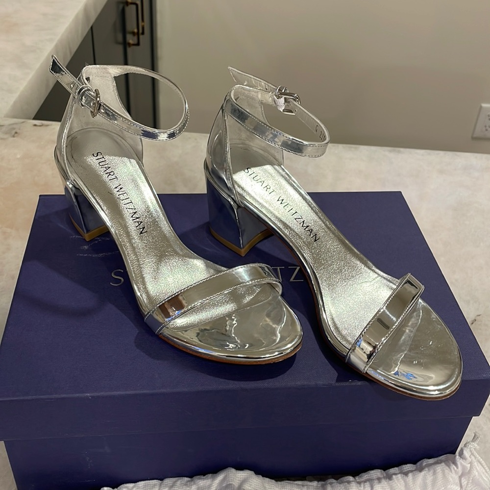 Stuart Weitzman Heels | Size: 5 | WORN ONCE